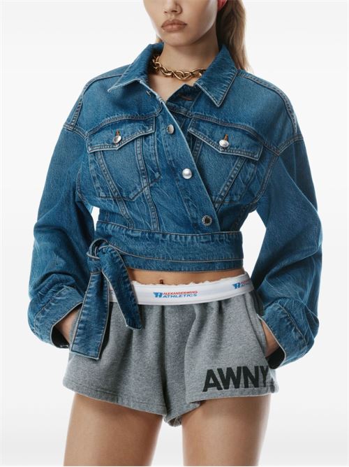 Trucker jacket ALEXANDER WANG | 4DC2252676401